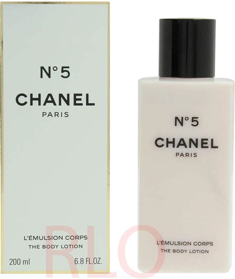 body lotion chanel no 5.